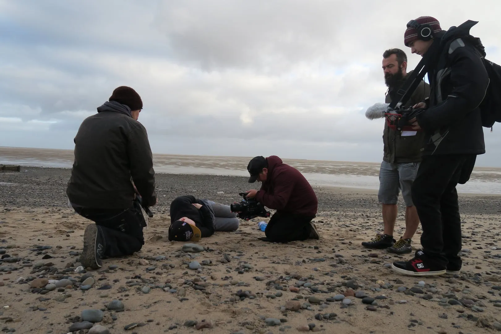 Luke sound recording on the Tidal set