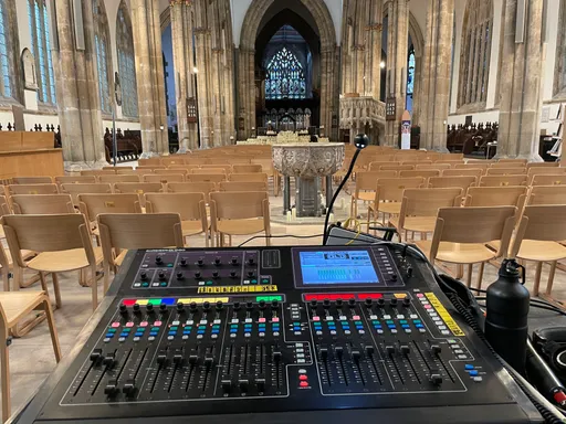 Using an Allen and Heath GLD80 in Hull Cathedral | [So Very Apt](https://sva.ltd)